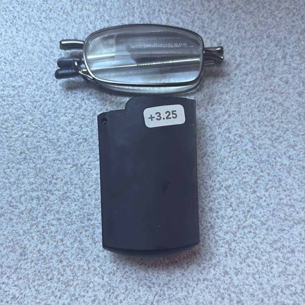 Foldable Reading Glasses +3.25